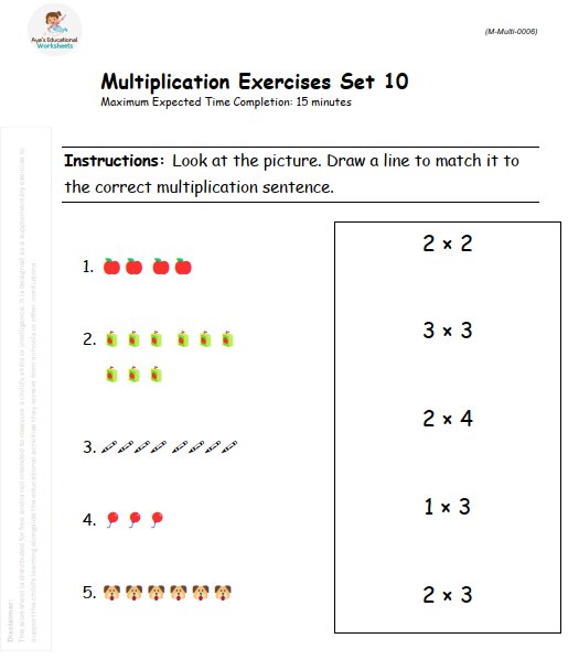 Circle Groups Game for Kindergarten and Grade 1 Students