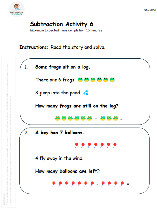 Read and Subtract